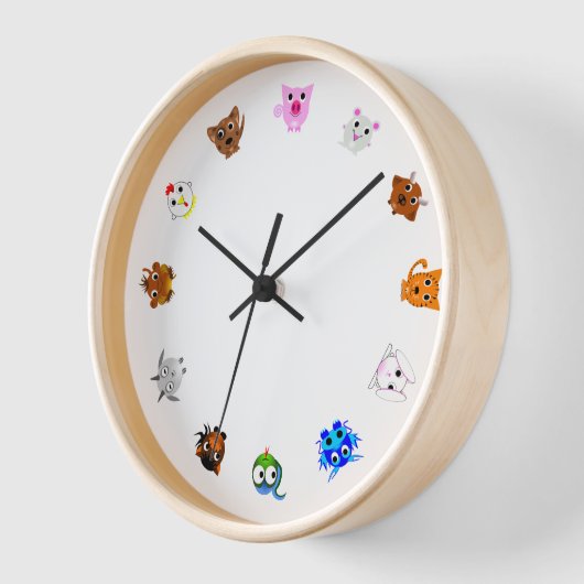 Chinese Zodiac Animals (Hoek)