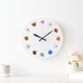 Chinese Zodiac Animals Grote Klok (Huis)