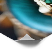 Chinese Zodiac Art Jaar van de Draak Glowpunk Poster (Hoek)