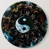 chinese zodiac Button (Voorkant)