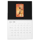 Chinese Zodiac Calendar 2010 - Jaar van de Tijger2 Kalender (Mar 2026)