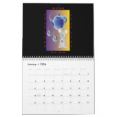 Chinese Zodiac Calendar 2010 - Jaar van de Tijger2 Kalender (Jan 2026)