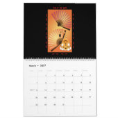 Chinese Zodiac Calendar 2010 - Jaar van de Tijger Kalender (Mar 2027)