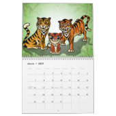 Chinese Zodiac Calendar 2012 Kalender (Mar 2027)