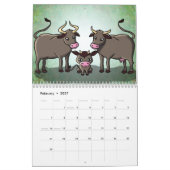 Chinese Zodiac Calendar 2012 Kalender (Feb 2027)