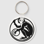 Chinese Zodiac Calender Monkey 猴 Sleutelhanger (Voorkant)