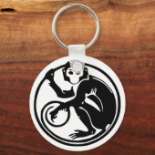 Chinese Zodiac Calender Monkey 猴 Sleutelhanger (Voorkant)