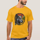Chinese Zodiac "Dog" T-Shirt (Voorkant)