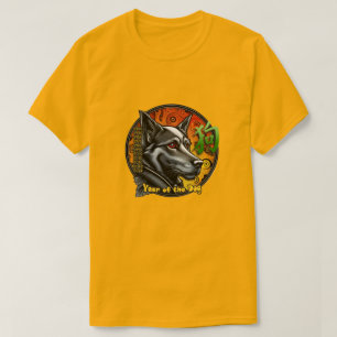 Chinese Zodiac "Dog" T-Shirt