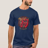 Chinese Zodiac "Dog" T-shirt (Voorkant)