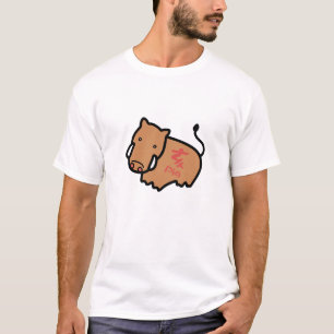 Chinese Zodiac Doodle Art T-shirt