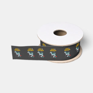 Chinese Zodiac Draak 2024 Grosgrain Lint