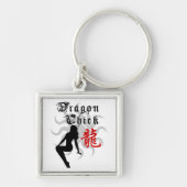 Chinese Zodiac Dragon Chick Sleutelhanger (Voorkant)