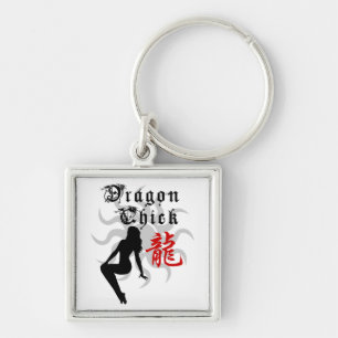 Chinese Zodiac Dragon Chick Sleutelhanger