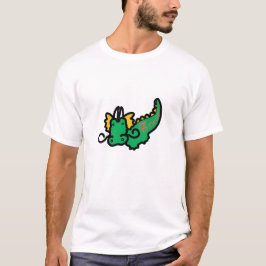 Chinese Zodiac Dragon Doodle Art T-shirt