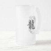 Chinese Zodiac Dragon Gift Matglas Bierpul (Voorkant rechts)