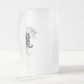 Chinese Zodiac Dragon Gift Matglas Bierpul (Voorkant links)