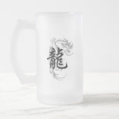 Chinese Zodiac Dragon Gift Matglas Bierpul (Links)