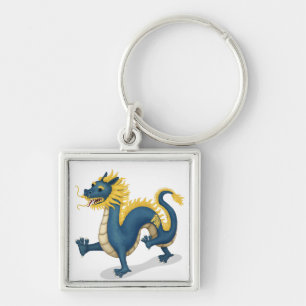 Chinese Zodiac Dragon Leuk Astrologie teken Sleutelhanger