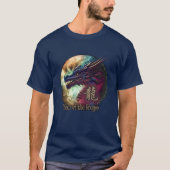 Chinese Zodiac "Dragon" T-shirt (Voorkant)