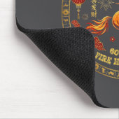 Chinese Zodiac Fire Horse 2026 -legend Since 1966  Muismat (Hoek)