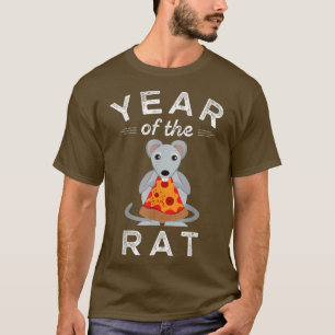 Chinese Zodiac Gift & 2020 Lunar Nieuwjaar R T-shirt