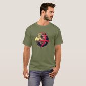 Chinese Zodiac "Goat" T-Shirt (Voorkant volledig)