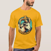 Chinese Zodiac "Goat" T-shirt (Voorkant)