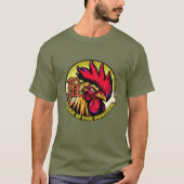 Chinese Zodiac "Haan" T-shirt (Voorkant)