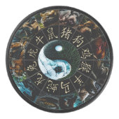 Chinese Zodiac Hockey Puck (Voorkant)
