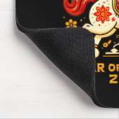 Chinese Zodiac Horse 2026 Lunar New Year Art Gift  Muismat (Hoek)