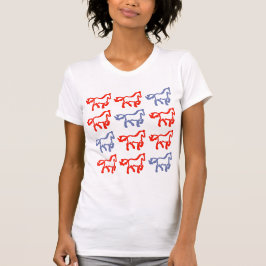 Chinese Zodiac Horse design T-shirt