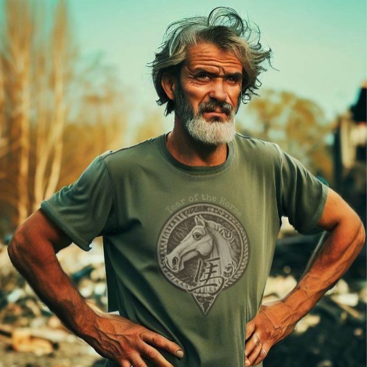 Chinese Zodiac "Horse" T-Shirt