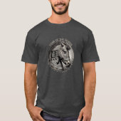 Chinese Zodiac "Horse" T-Shirt (Voorkant)