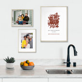 Chinese Zodiac Jaar van de Geit Verjaardag Print G