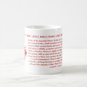 CHINESE ZODIAC-JAAR VAN DE OX MAGISCHE MOK (Center)