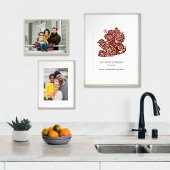 Chinese Zodiac Jaar van Konijn Verjaardag Print Gi