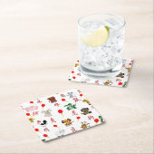 Chinese Zodiac Kartonnen Onderzetters (Insitu)