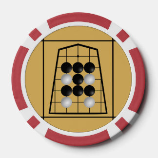 Chinese Zodiac-klok Poker Chips