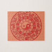 "Chinese Zodiac" Legpuzzel (Horizontaal)