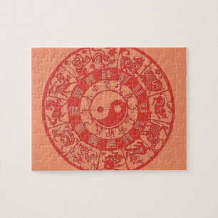 "Chinese Zodiac" Legpuzzel