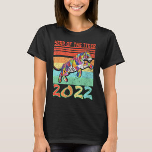 Chinese Zodiac Lunar Calendar Happy New Year Ti T-shirt