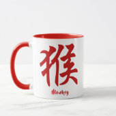 Chinese Zodiac Monkey Mok (Links)