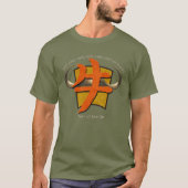 Chinese Zodiac "Ox" T-Shirt (Voorkant)