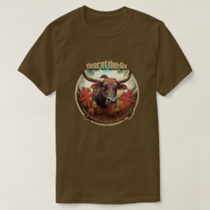 Chinese Zodiac "Ox" T-Shirt