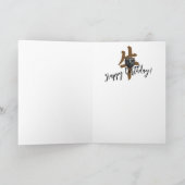 Chinese Zodiac "Ox" Verjaardag Kaart (Binnen)