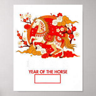 Chinese Zodiac Paard 2026 Decoraties Jaar Van De