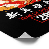 Chinese Zodiac Paard 2026 Decoraties Jaar Van De  (Hoek)