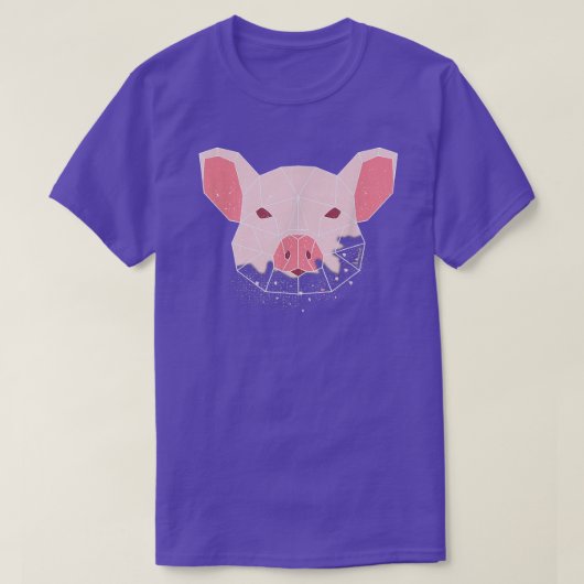 Chinese Zodiac Pig423 T-shirt (Design voorkant)