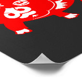Chinese Zodiac Pig Poster (Hoek)